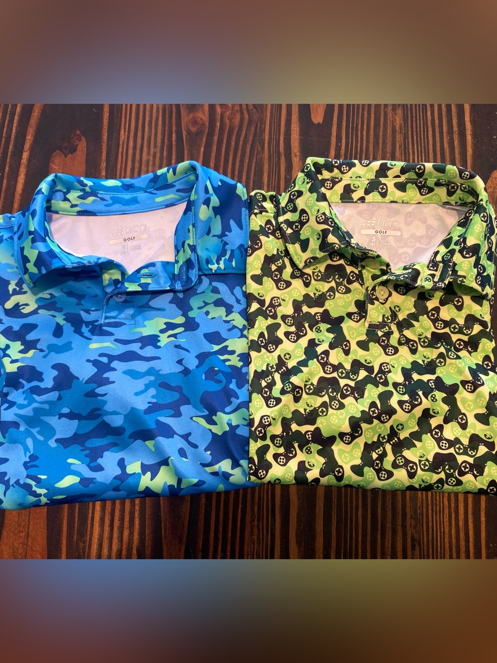 Boys BCG Golf Polo Shirts size Small (8)